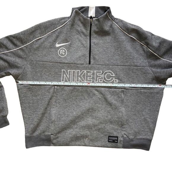 Nike FC W NK FC DRY MIDLAYER Soccer Pullover Large Women - Picture 4 of 10